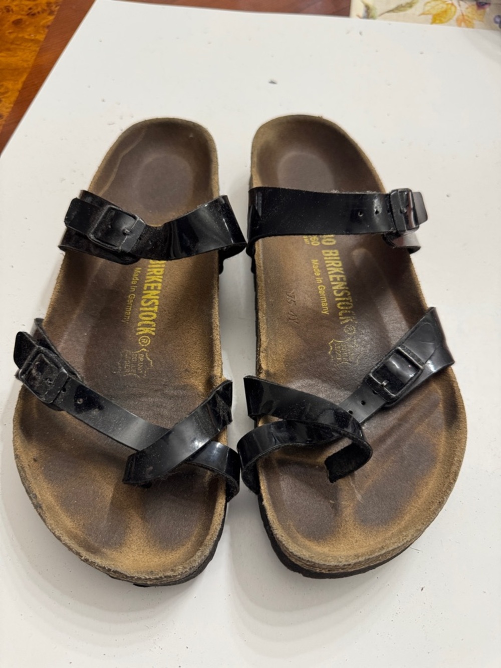 Birkenstock Black slipper  women size 40